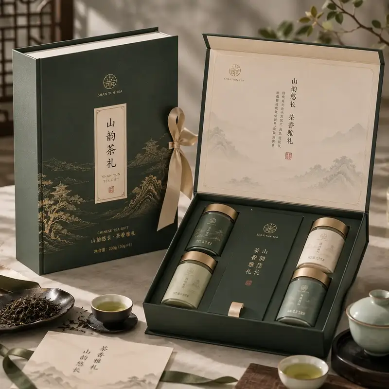 翻盖书型礼盒